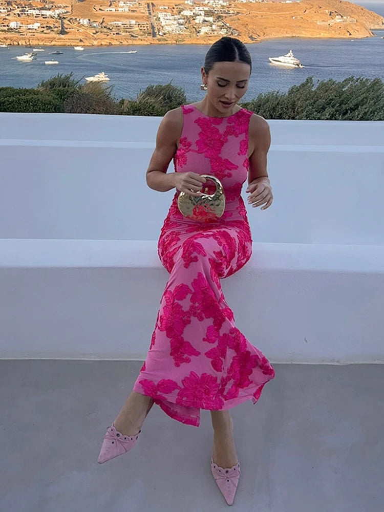 vestido ,vestidorosa , vestidomidi ,vestidomidirosa , vestidorosamidi ,vestido floral