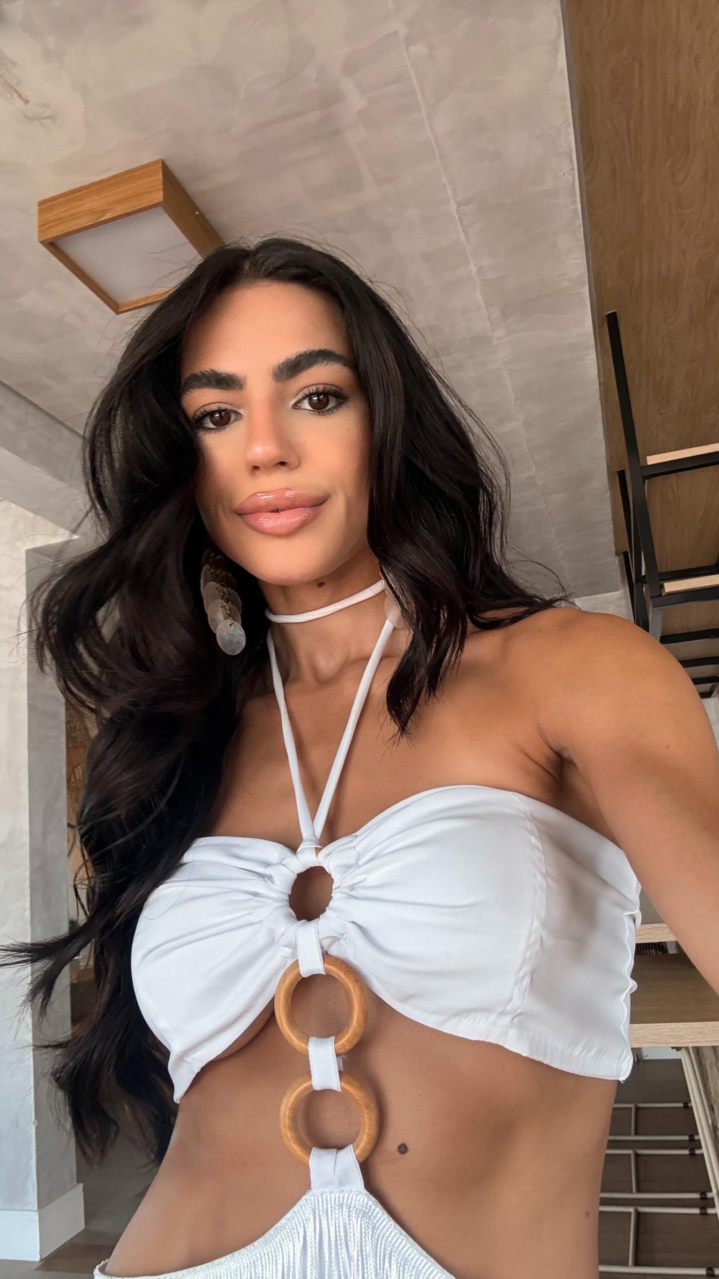 Vestido Longo Argola Havai