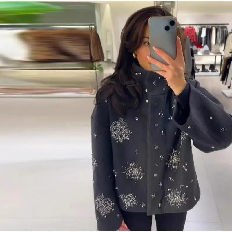 Casaco Snow Crystal - Outono Inverno l CAROL ESPAÇO FASHION