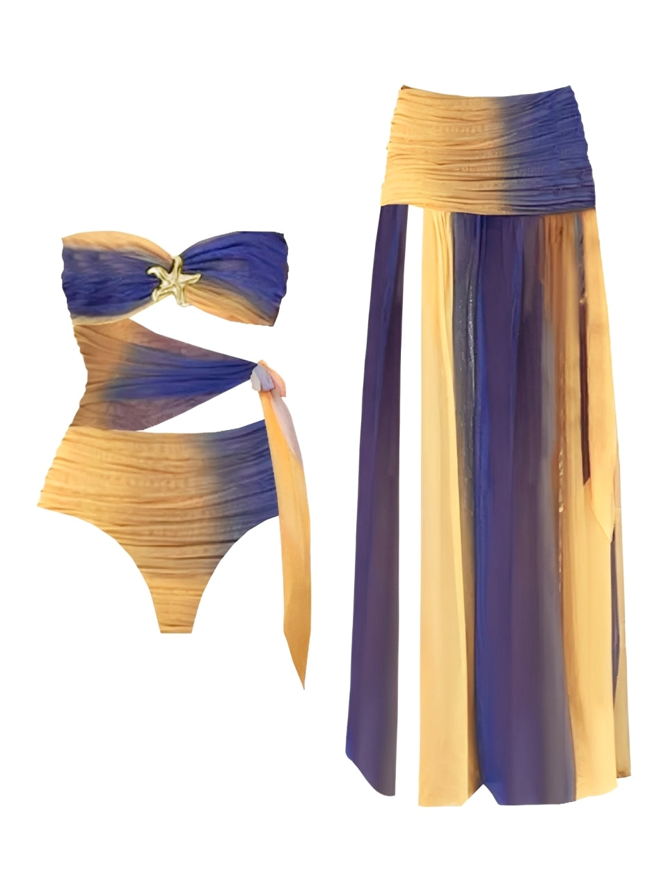 Conjunto Beachwear Estrela do Mar