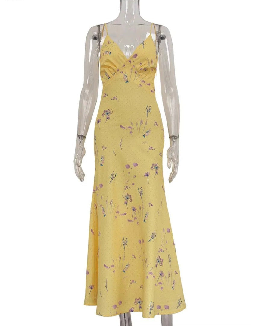 Vestido Longo Camponesa