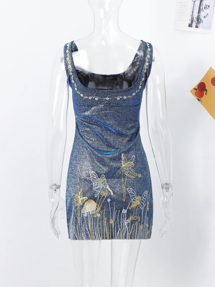 Vestido Butterfly Night