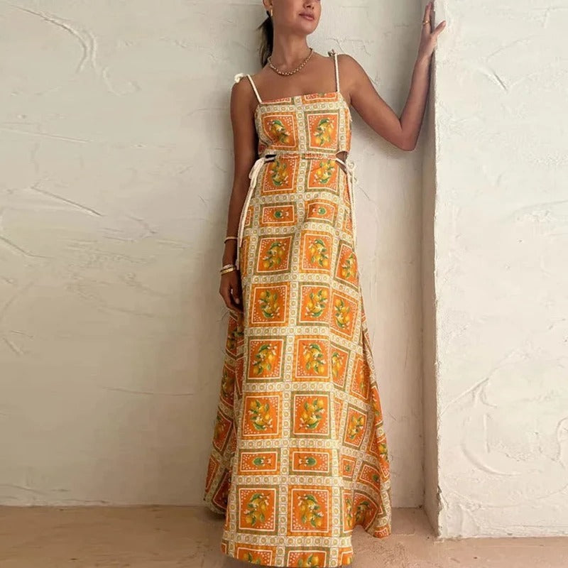 vestido , vestidolongo , vestidoestampado, vestidolimaoceciliano