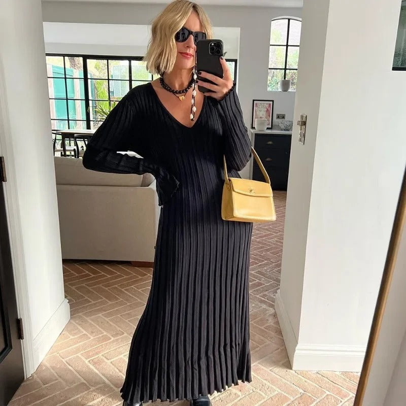 Vestido Longo Elegance Knit