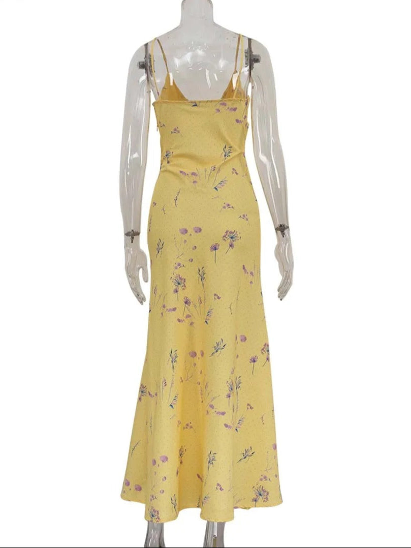 Vestido Longo Camponesa