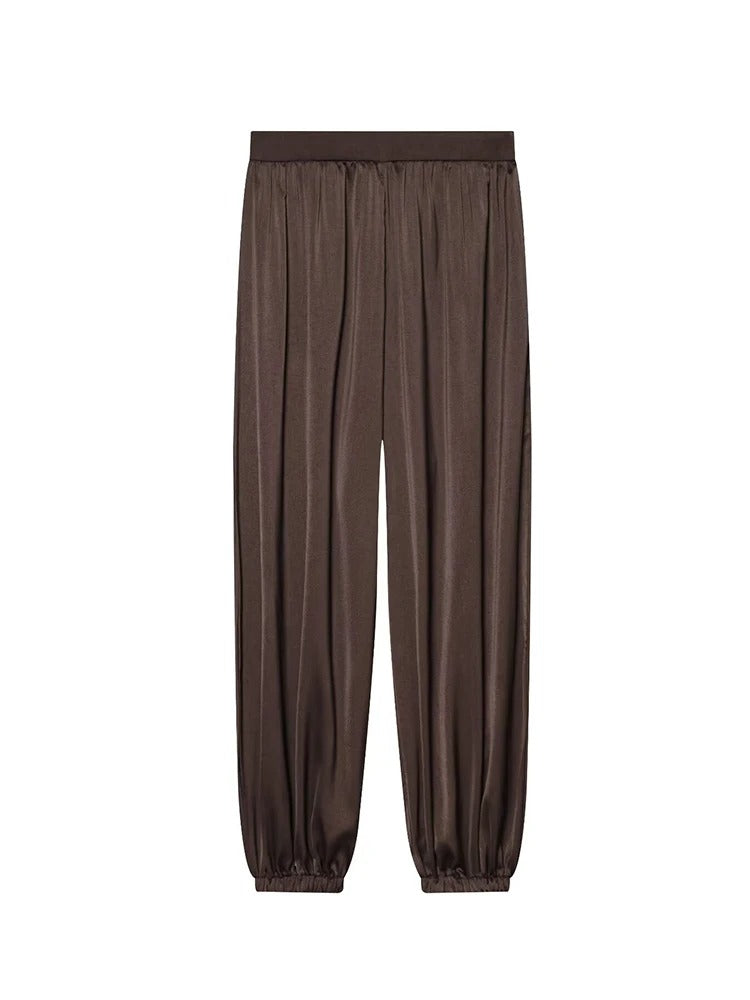 Conjunto Cetim Espresso Luxe - Outono Inverno l CAROL ESPAÇO FASHION