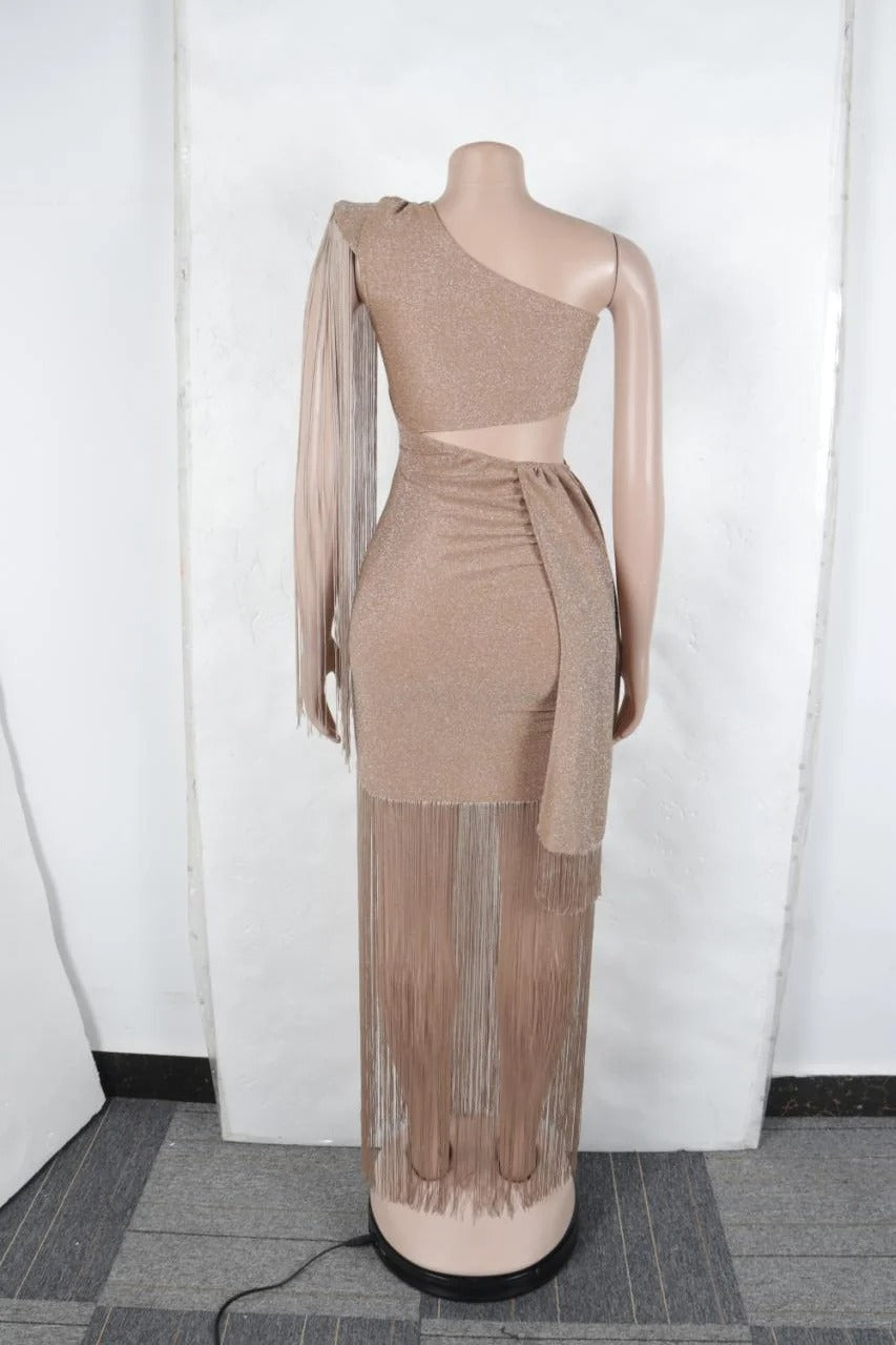 Vestido Desire Franja