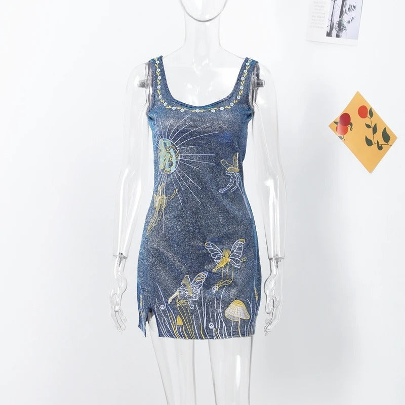 Vestido Butterfly Night