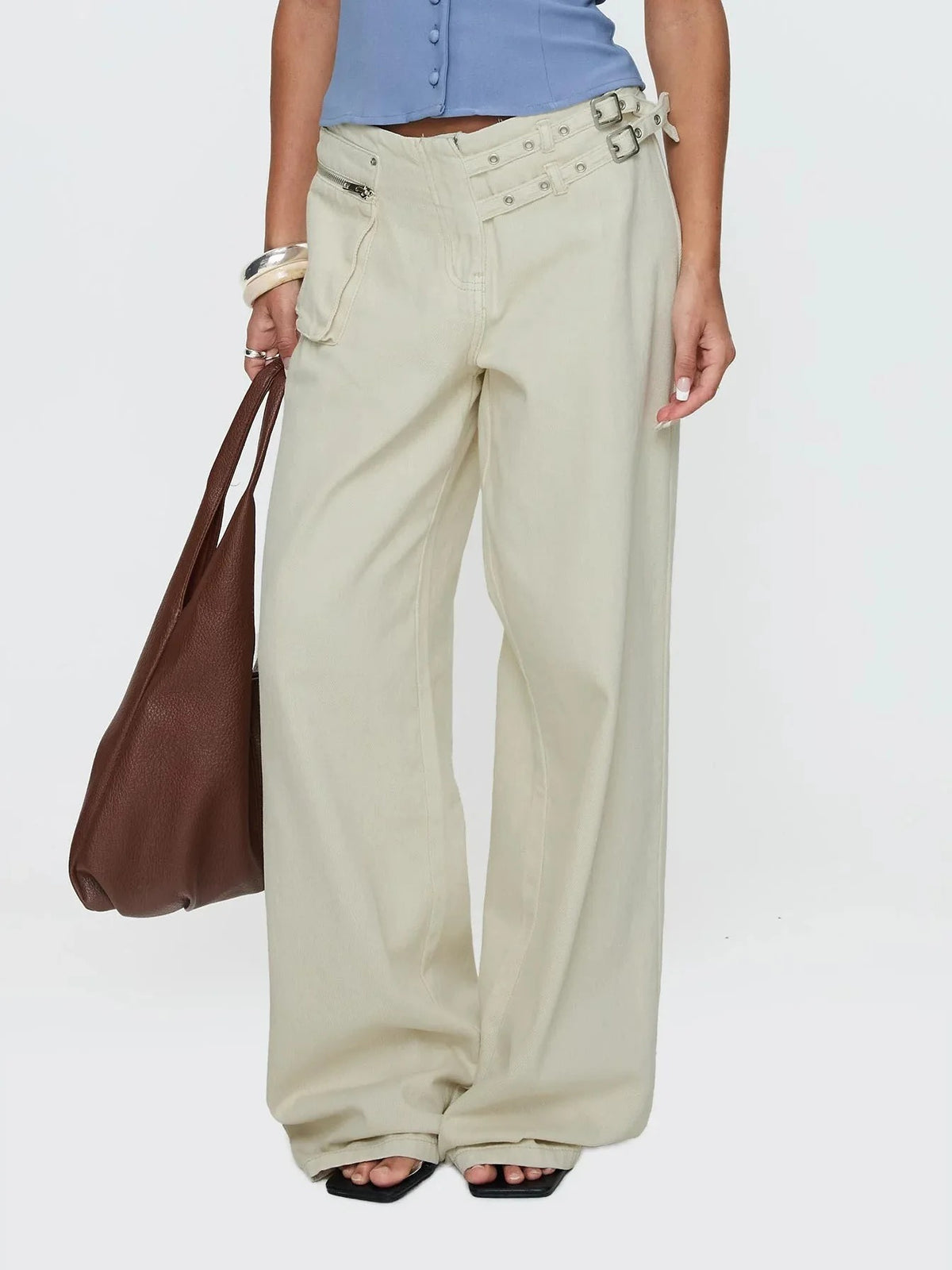 Calça Wide Leg Street Fashion - Outono Inverno l CAROL ESPAÇO FASHION
