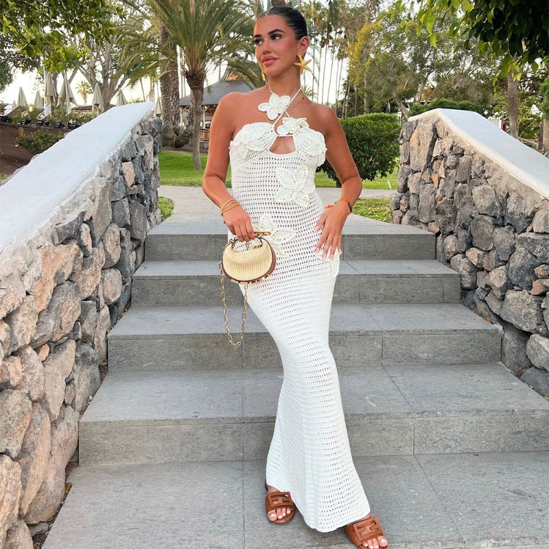 vestido , vestidobranco , vestidocroche , vestidobrancotrico , vestidoflor , vestidoflorbranco , vestidolongo