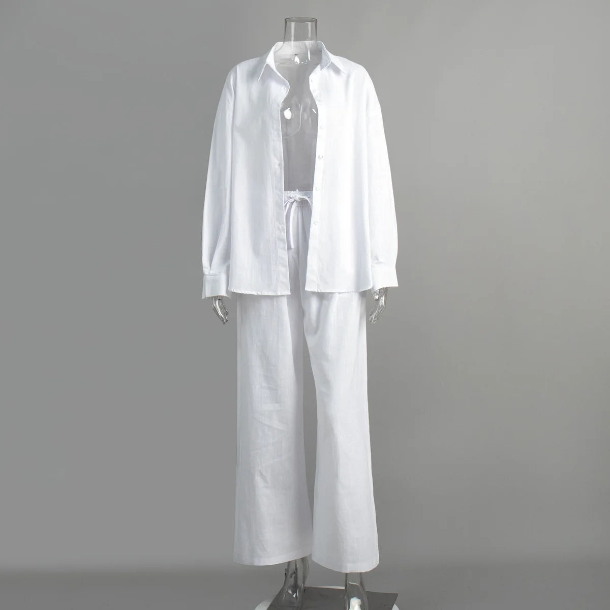 Conjunto Linho Camisa e Calça