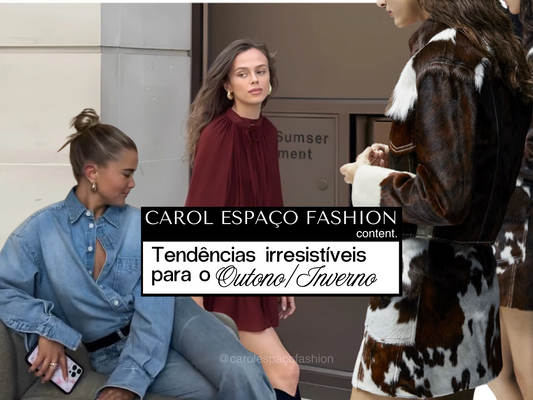 As Trends de Outono/Inverno 2025 Que Você Precisa Ter no Closet