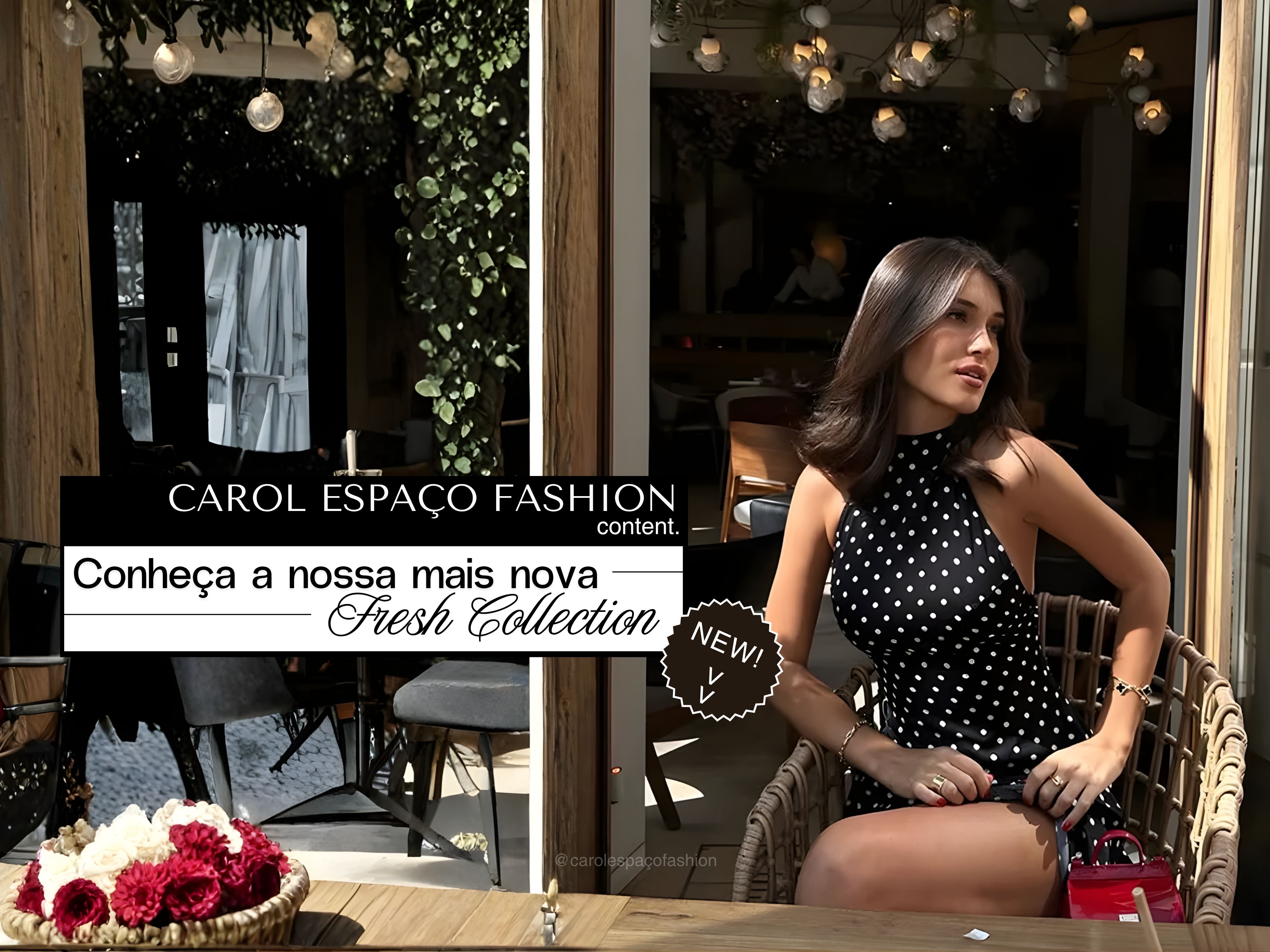 Fresh Collection: a nova coleção feminina de moda que une elegância e ...