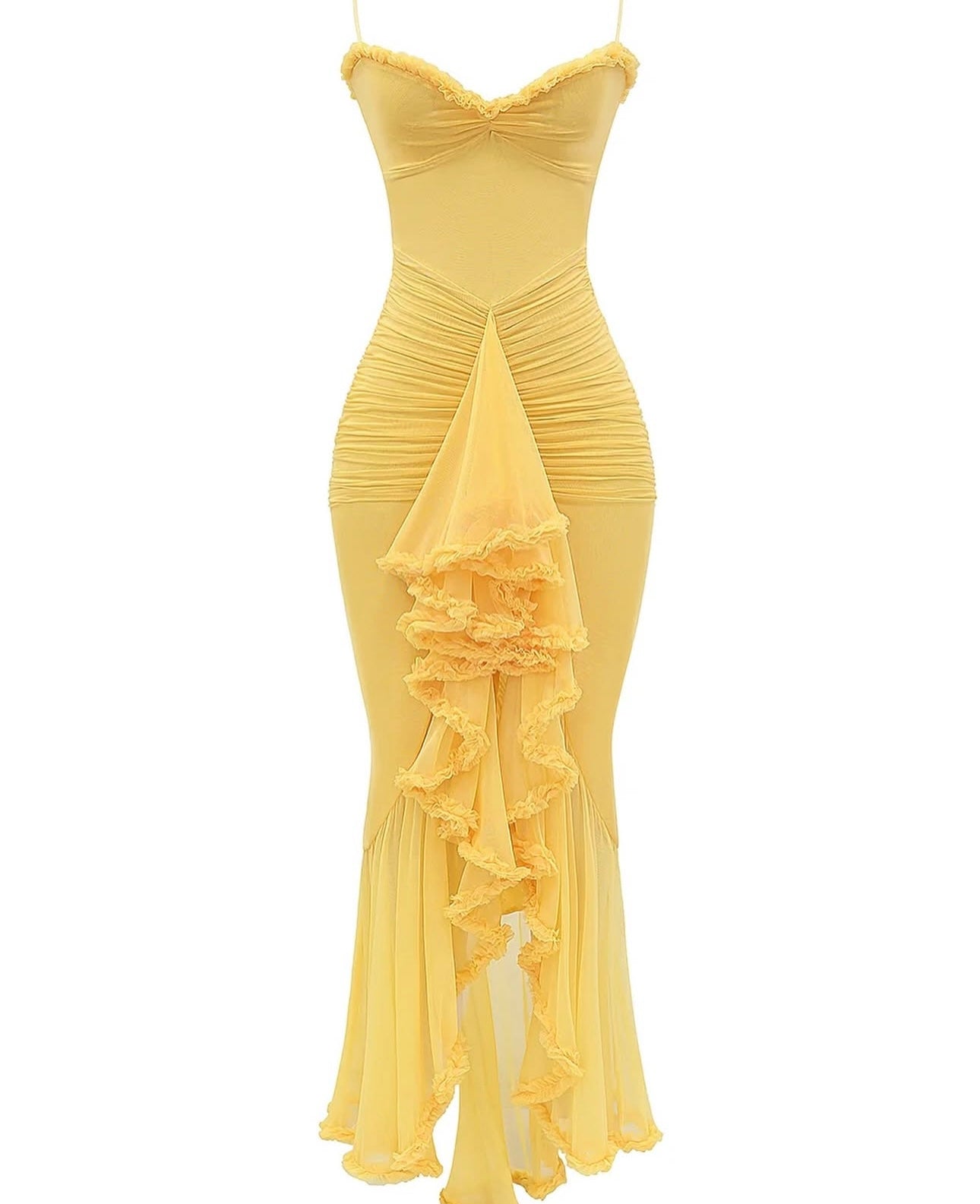 vestido , vestidobabado , vestidoamarelo , vestidofesta 