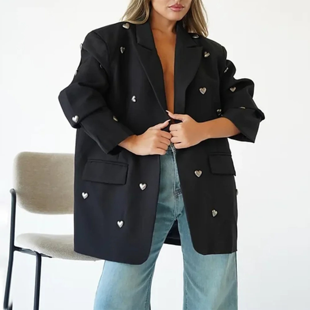 blazer , blazerfeminino, blazerfemininovermelho , blazerdetalhescorações