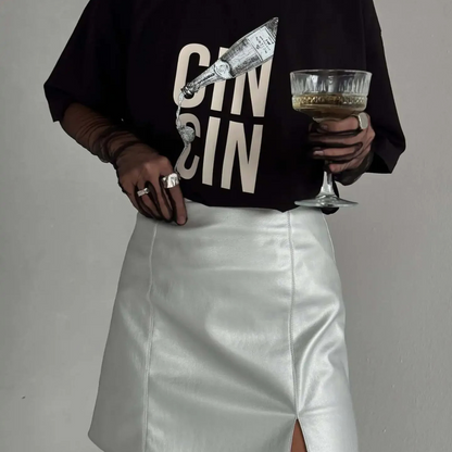 Camiseta Oversized “CIN CIN”