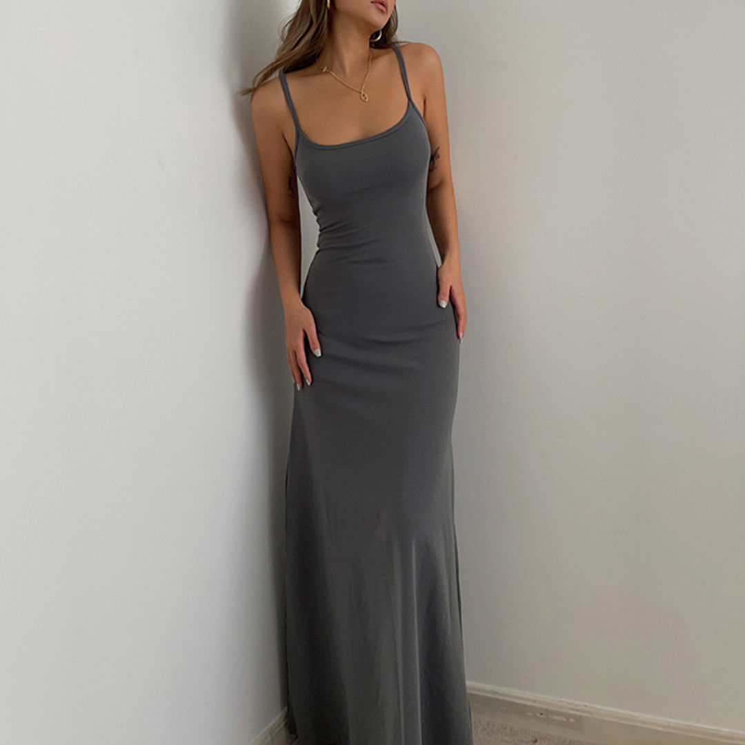 Vestido Longo Basic