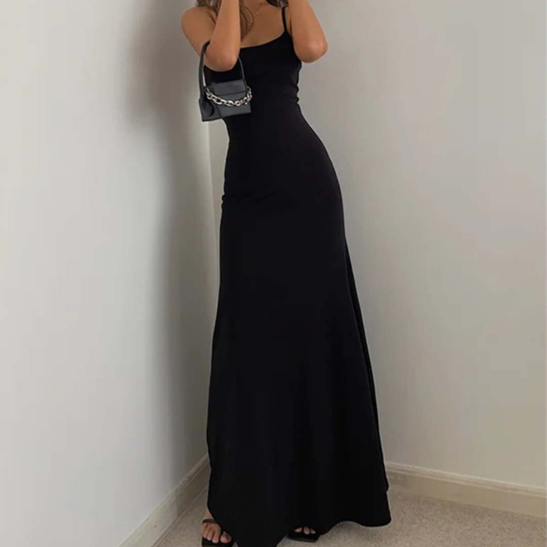 Vestido Longo Basic