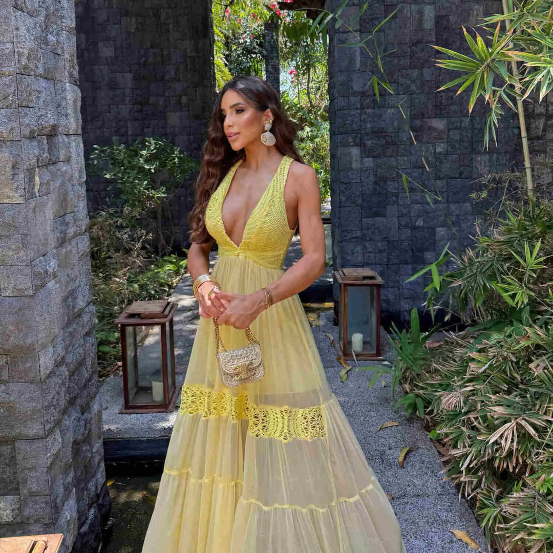 vestido , vestidolongorendabranco,vestidolongotule, vestidolongoamarelo ,vestidolongotuleerenda, vestidolongotuleamarelo vestidobranco, vestidolongo