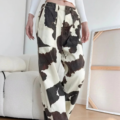 calçafeminina , calçafemininajeans , calçacaqui , calçajeansfemininaestampada , calçafemininatendencia