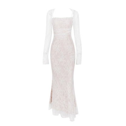vestido , vestidolongo,vestidolongorenda, vestidolongoinvernorenda