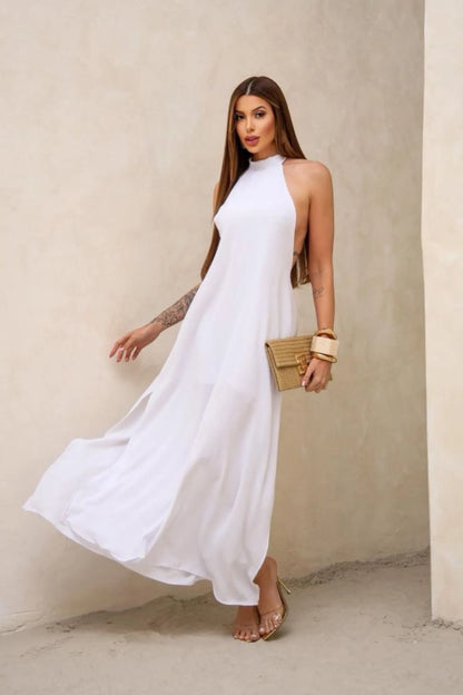 Vestido Longo Côte Blanche