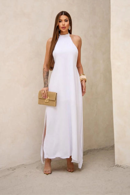 Vestido Longo Côte Blanche