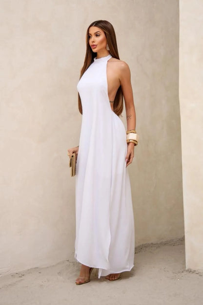 Vestido Longo Côte Blanche