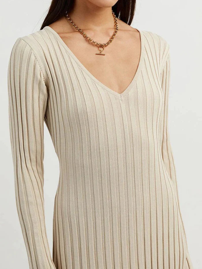 Vestido Longo Elegance Knit