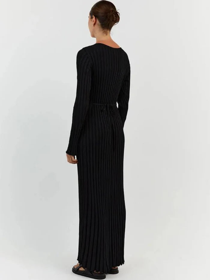 Vestido Longo Elegance Knit