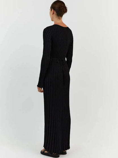 Vestido Longo Elegance Knit