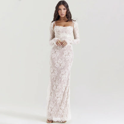 vestido , vestidolongo,vestidolongorenda, vestidolongoinvernorenda