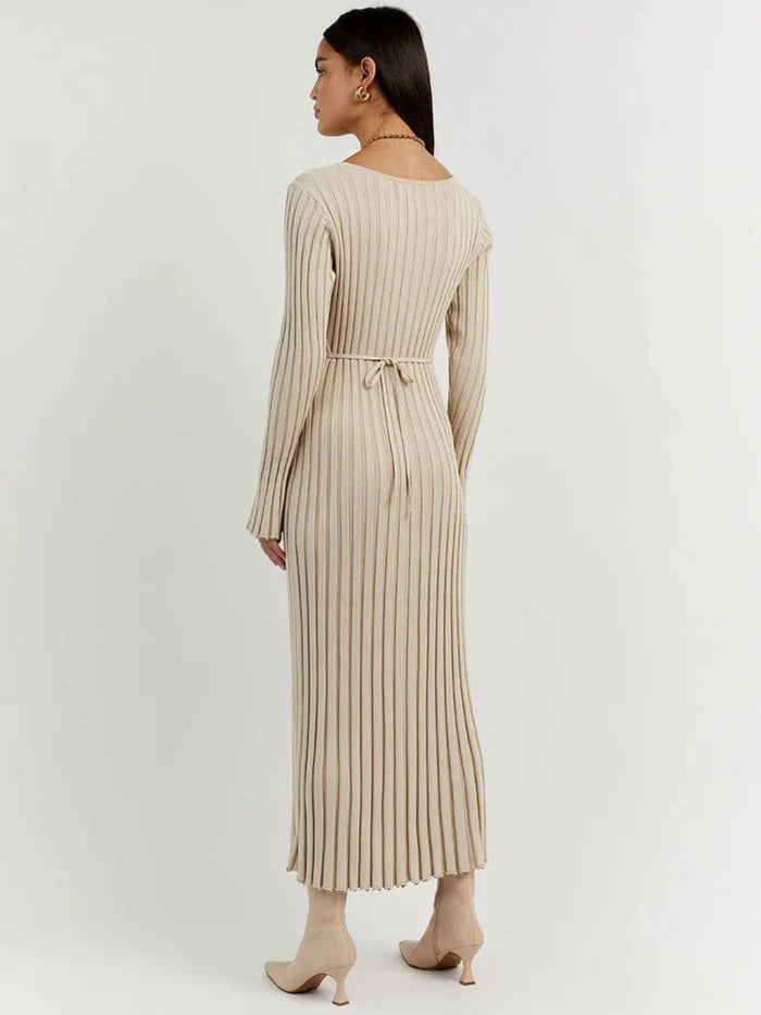 Vestido Longo Elegance Knit