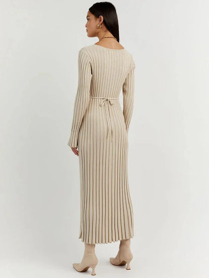 Vestido Longo Elegance Knit