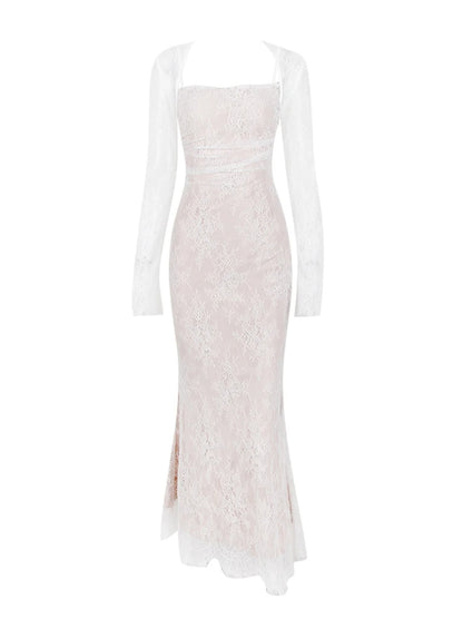 vestido , vestidolongo,vestidolongorenda, vestidolongoinvernorenda