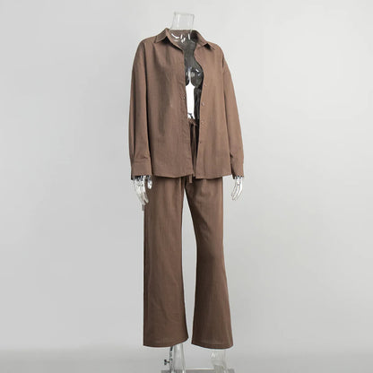 Conjunto Linho Camisa e Calça