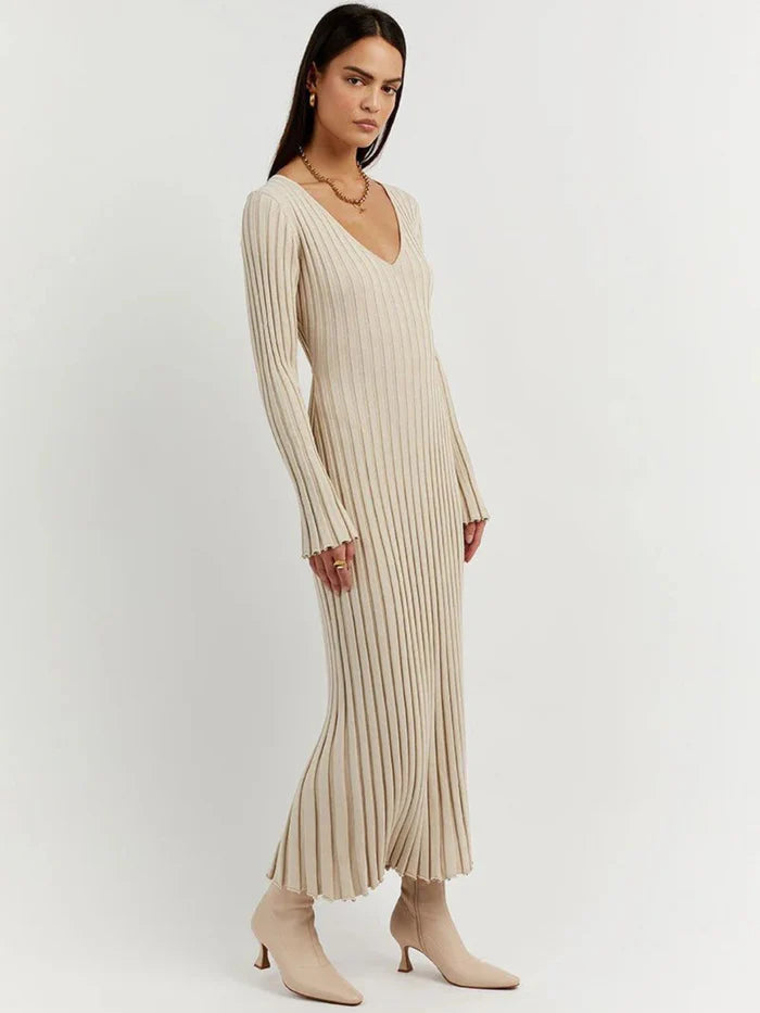 Vestido Longo Elegance Knit