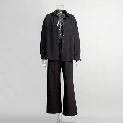 Conjunto Linho Camisa e Calça