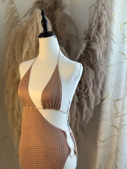 Vestido Crochê Beach Glow - Moda Praia | CAROL ESPAÇO FASHION