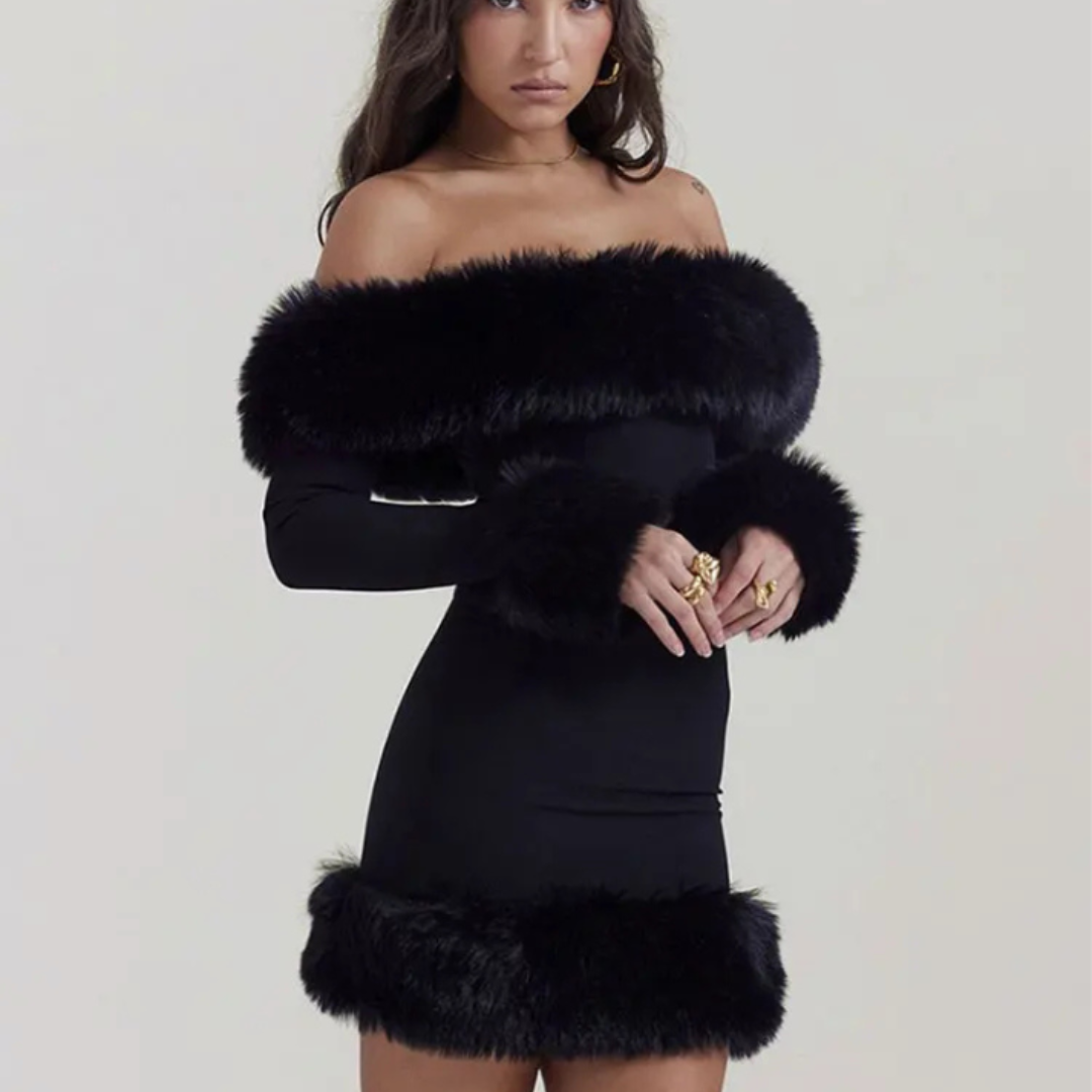 Vestido Curto Midnight