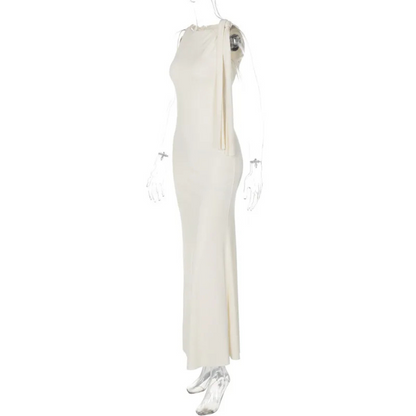 Vestido Longo Laço Celiné