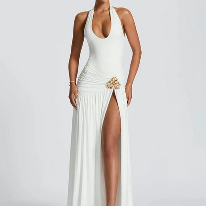 Conjunto Solène Body e Saia Longa