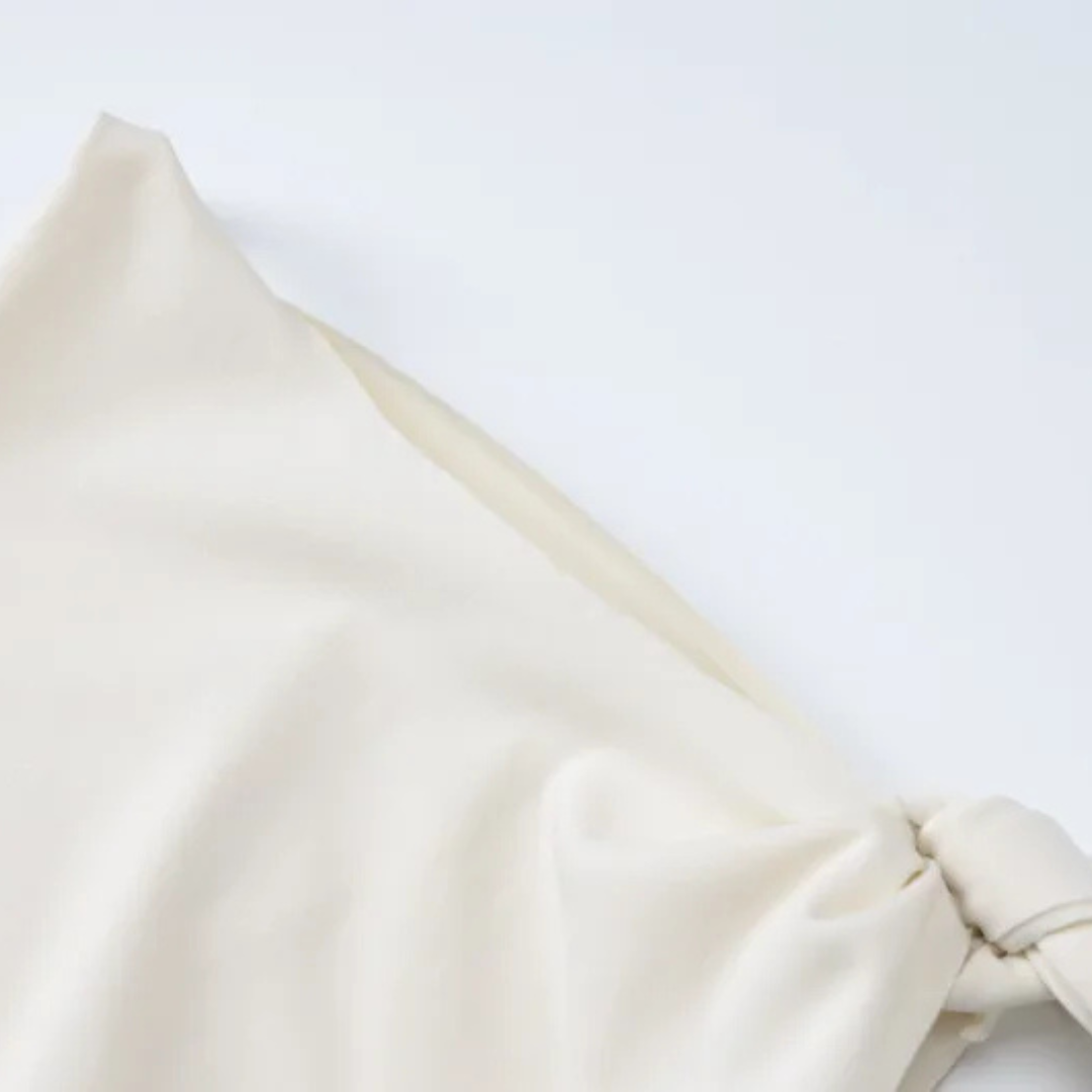 Vestido Longo Laço Celiné