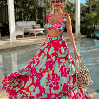 Conjunto Cala Doré Floral