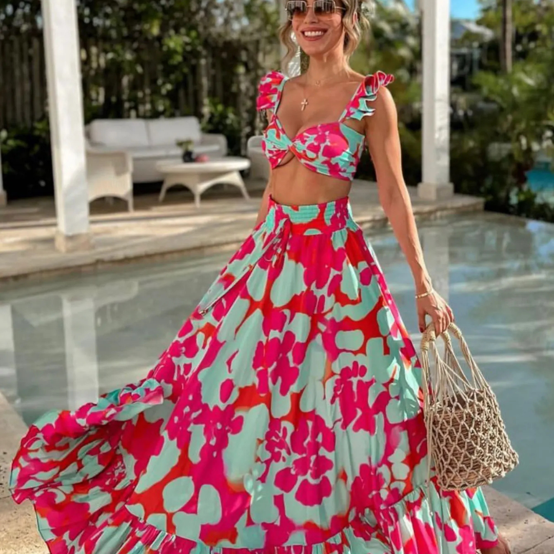 Conjunto Cala Doré Floral