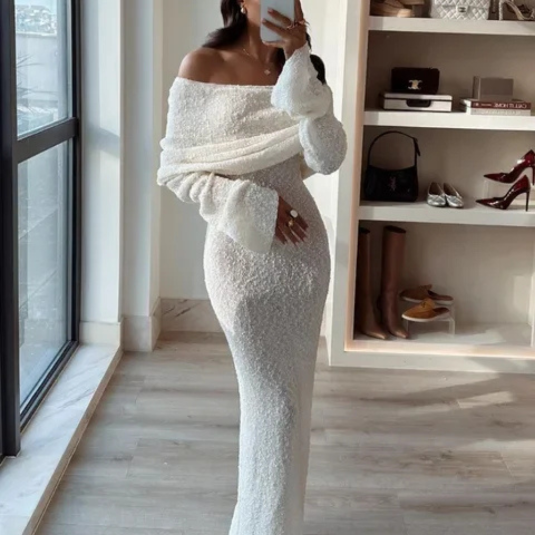 Vestido Longo Luar