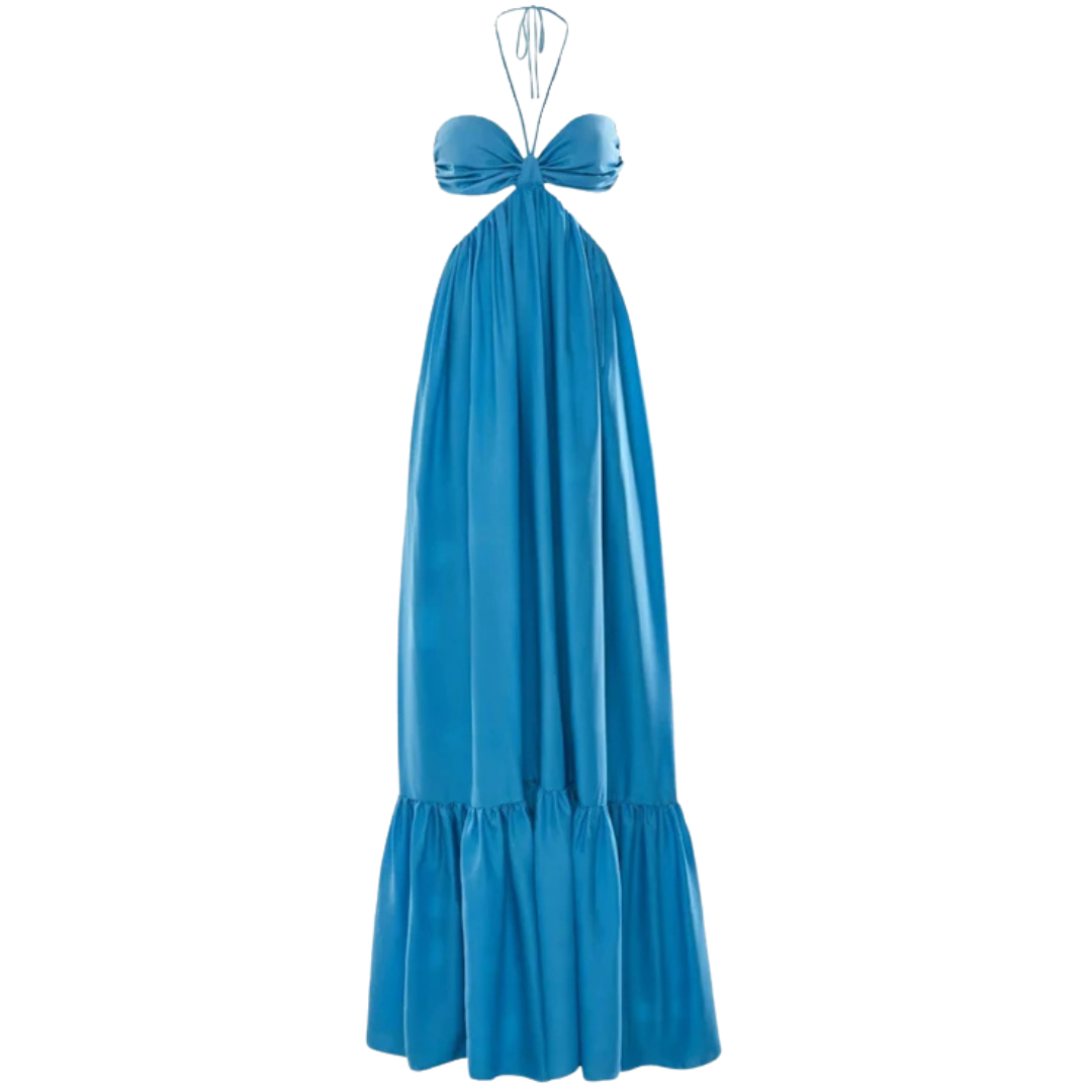 vestidolongo , vestido , vestidoazul , vestidolongoazul