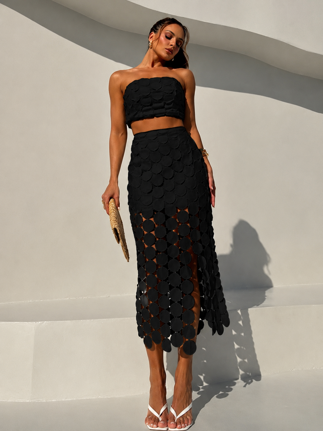 Conjunto Circle Glam - Alfaiataria l CAROL ESPAÇO FASHION