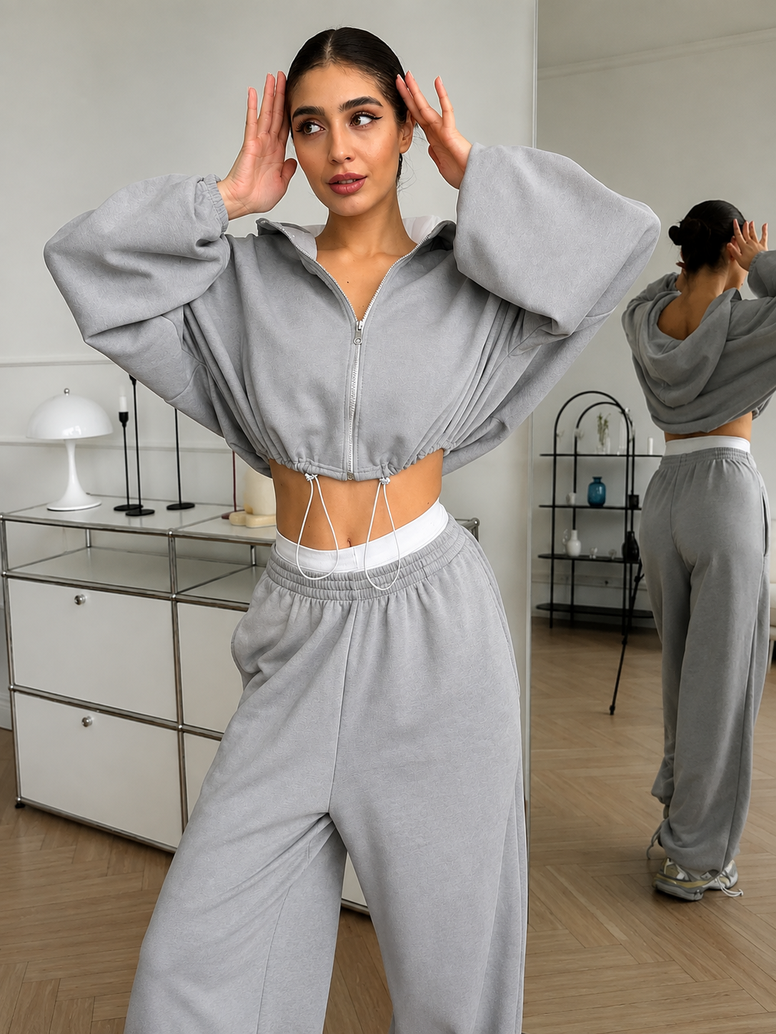 Conjunto Sport Chic - Outono Inverno l CAROL ESPAÇO FASHION