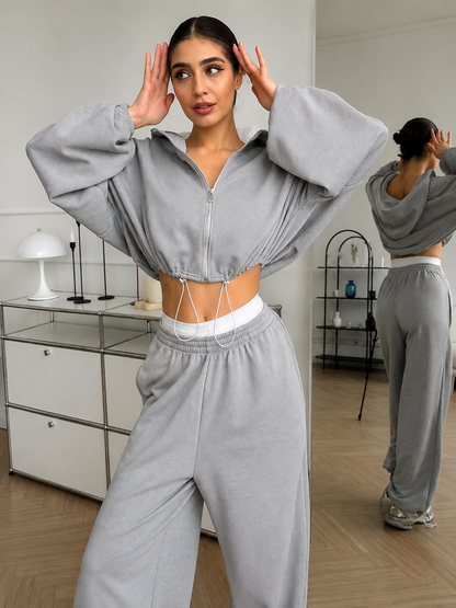 Conjunto Sport Chic - Outono Inverno l CAROL ESPAÇO FASHION